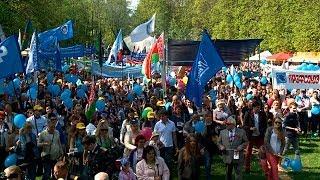 Праздник труда отмечают в Минске