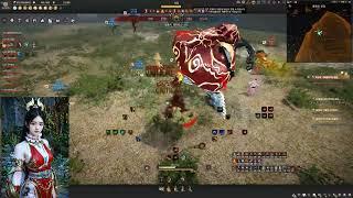 Black Desert [BDO] 검은사막 /Mystic succession 전승 미스틱/ 전미 길드리그 cc셔틀 테스트