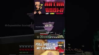 Fall From End City in RathaBoomi 3 | @GamerBoyTamil #shorts #minecraft #rathaboomi