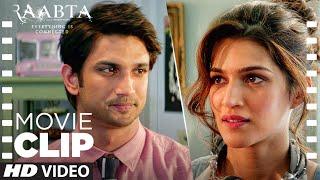 "Tu To Bilkul Meri Tarah Hai" Raabta (Movie Clip #2) | Sushant Singh Rajput & Kriti Sanon