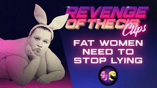 Fat Women Need To Stop Lying About Exercising | ROTC Clips