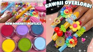 EXTREME KAWAII ACRYLIC NAILS!  NEW Makartt "Avenue Collection" | 5XL Summer Nails