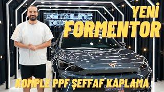 Yeni Cupra Formentor Komple PPF Şeffaf Kaplama Uygulaması