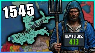 TALL PEASANT REPUBLIC in Peak EU4 Experience