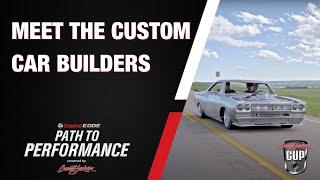 Meet the Custom Car Builders // Ep1 - S2 Path to Performance - BARRETT-JACKSON x CASTROL EDGE