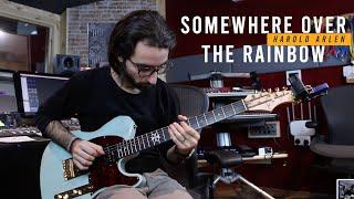 SOMEWHERE OVER THE RAINBOW - HAROLD ARLEN (GUITAR COVER)