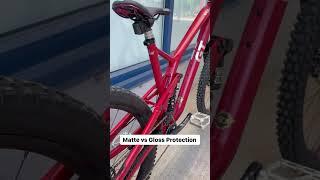 GT Force Matte vs Gloss Protection 