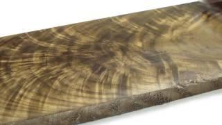 Figured Walnut: How to Finish It and Woodworking Project Ideas