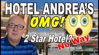 SHOCKED! Only 2 Star Hotel? - Hotel Andrea's Los Cristianos, Tenerife