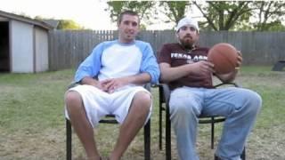 Dude Perfect | Backyard Edition | Our 1st Video!