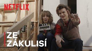 Ze zákulisí | Stranger Things 5 | Z natáčení závěrečné řady | Netflix