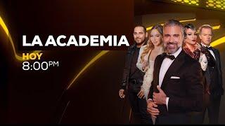 LA ACADEMIA ESTE Domingo 8:00 pm Por Azteca uno