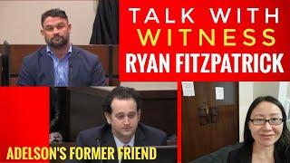 Live Discussion with Charlie Adelson's Former Best Friend Ryan Fitzpatrick