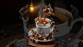 Coffee Time️ #coffee #tiny #tinyguys #viral #shorts