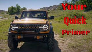 2021 Ford Bronco | Jeep's Got A New Enemy