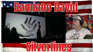 Damiano David - Silverlines - prod. Labrinth (Official Video) - REACTION - incredible