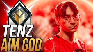 IS TENZ HUMAN?? - BEST OF AIM GOD TENZ | VALORANT HIGHLIGHTS