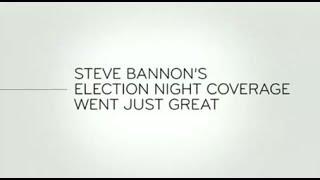 Last Week Tonight - And Now This: Steve Bannon's Election Night Coverage Went Just Great