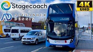 [Stagecoach Manchester: 378 Stockport to Heald Green via Davenport & Bramhall] ADL Enviro400MMC