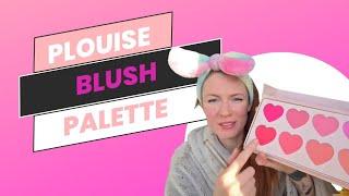 PLouise Blush Palette Review