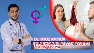 UYLANMOQCHI BO’LGAN YIGITLAR UCHUN TAVSIYA | FAYOZ AMINOV