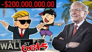 Boomer Loses $200M!!! YOLO Options Trading