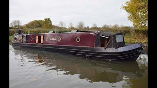 FOR SALE - Girl Ia, 58' Semi Trad 2014 Tim Tyler / Blisworth Tunnel Narrowboat