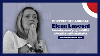 PORTRET DE CANDIDAT. Elena Lasconi, între abandonul progresiștilor și mirajul tradiționaliștilor