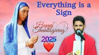 Everything Is A Sign      Fr-Antony-Parankimalil-VC