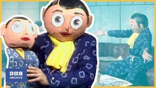 1986: FRANK SIDEBOTTOM Embraces Sci-Fi and Ventriloquism | Breakfast Time | BBC Archive