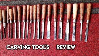 Wood Carving Tools Review