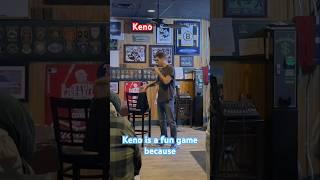 Keno- Brad Pierce Comedian