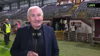 John Caulfield Post Match Reaction - Galway United 1-2 Shamrock Rovers