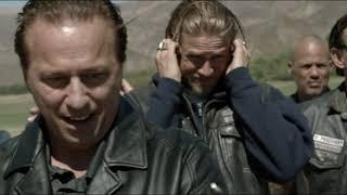 Sons of Anarchy Galen Opens Fire on Lin and The Chinese