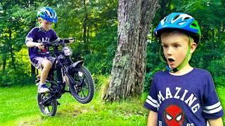 Caden Went Electric... His New E-Bike Actually Rips! (Elecorange KE10)