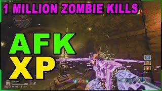 bo6 glitch: SOLO AFK XP GLITCH, AFK 1 MILLION ZOMBIE KILLS DARK OPS, Black Ops 6 zombies glitch