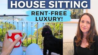 How to START House Sitting (Australia Wide or International for Free Travel or Pet Sitting Business)