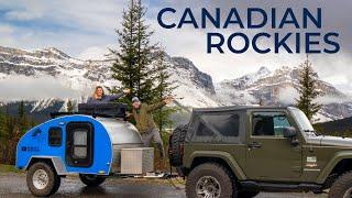 One Week Camping In The Canadian Rockies