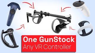 This One Gunstock Fits Every VR Controller!