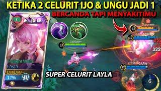 APA JADINYA 2 CELURIT BUILD INI DI LAYLA?? Build Gajelas Kah? - Mobile Legends