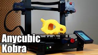 The Anycubic Kobra Is A SOLID Budget 3d Printer