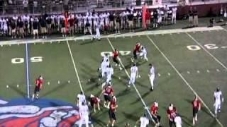 Dakota Davis Senior year Football Hightlight Film