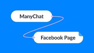 How to Connect Manychat to Facebook Page - Manychat Course