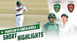 Short Highlights | Pakistan vs South Africa | 2nd Test Day 2 | PCB | ME2T