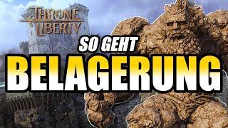 CASTLE SIEGE Guide: Tipps und Tricks für die perfekte Belagerung in Throne and Liberty!