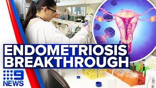 Endometriosis treatment 'breakthrough' made by NSW scientists | 9 News Australia