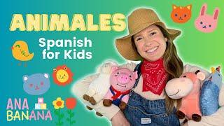 Aprende los Animales | Video Educativo para niños | Learn Farm Animals | Spanish for kids