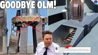 OLM Damaged! Elon Musk Revealed New Strongger Launch Pad after Flight 5...