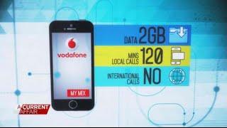 WhistleOut talking Vodafone MyMix on A Current Affair