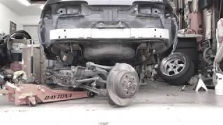 Toyota Soarer owner loses his mind and restores/replaces entire undercarriage